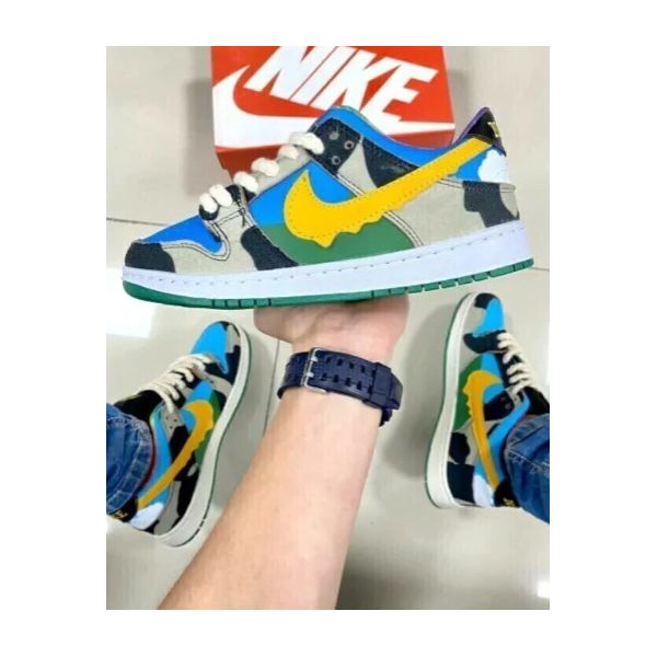 Tênis Unissex Nike SB Dunk Low Ben & Jerry's