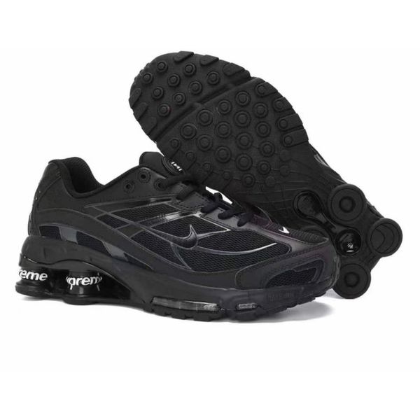 T nis Supreme x Nike Shox Ride 2 Black Importado