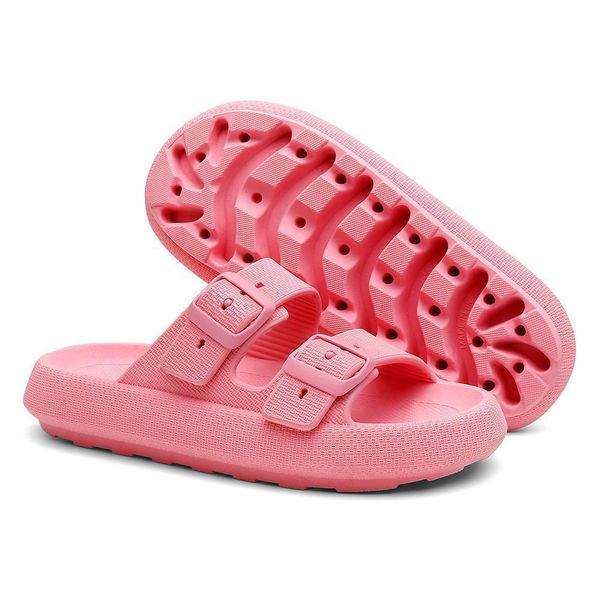 Chinelo Nuvem Ortopedico Tira Dupla Rosa