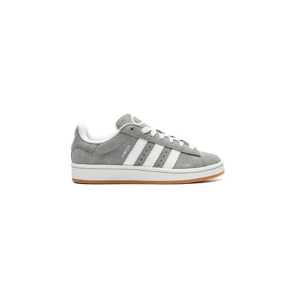 T nis Adidas Campus Unissex Cinza Branco LA CASA DO DROP