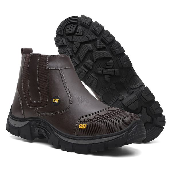 Bota Segurança Caterpillar S-10 CafÉ