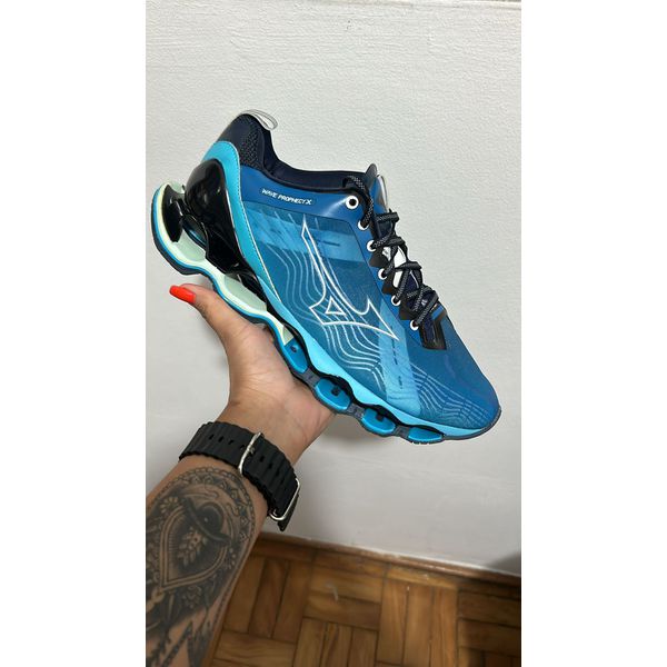 TÊnis Mizuno Pro x Azul