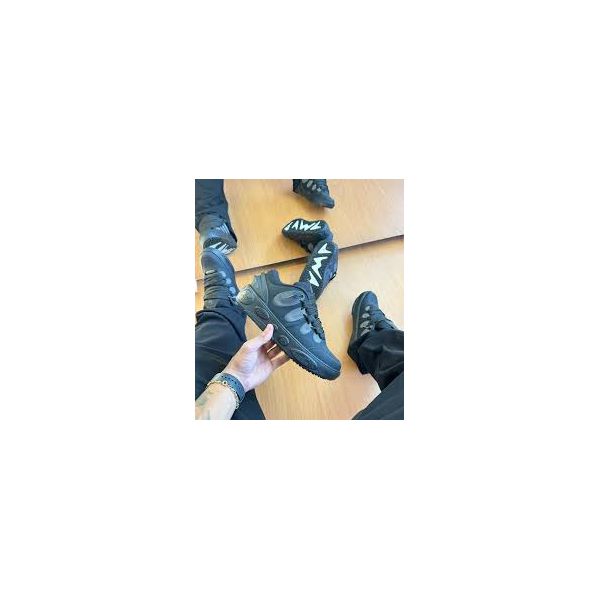 Tênis Puma Lafrancé Moment x Lamelo Ball Triple Black 