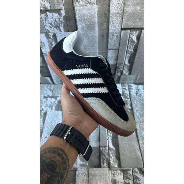 Tênis Adidas Unissex Samba OG Core Black