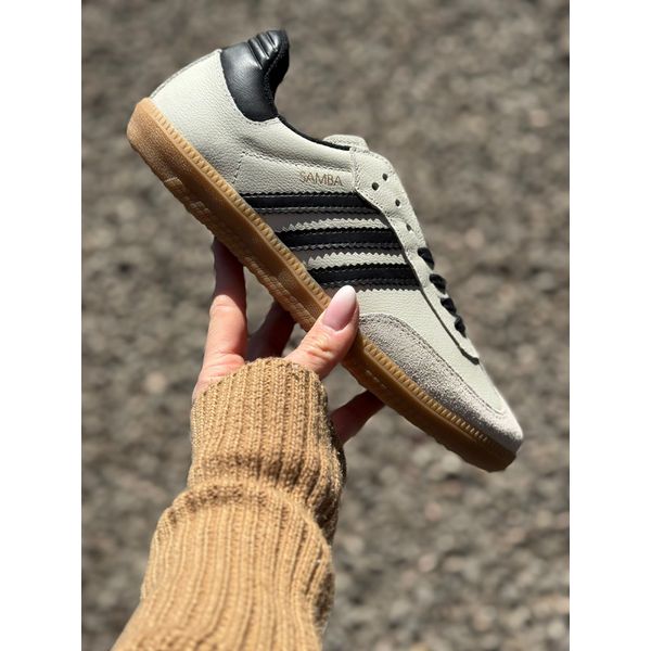 Tênis Adidas Unissex Samba OG Core White