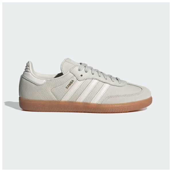 Tênis Adidas Unissex Samba OG Aluminium