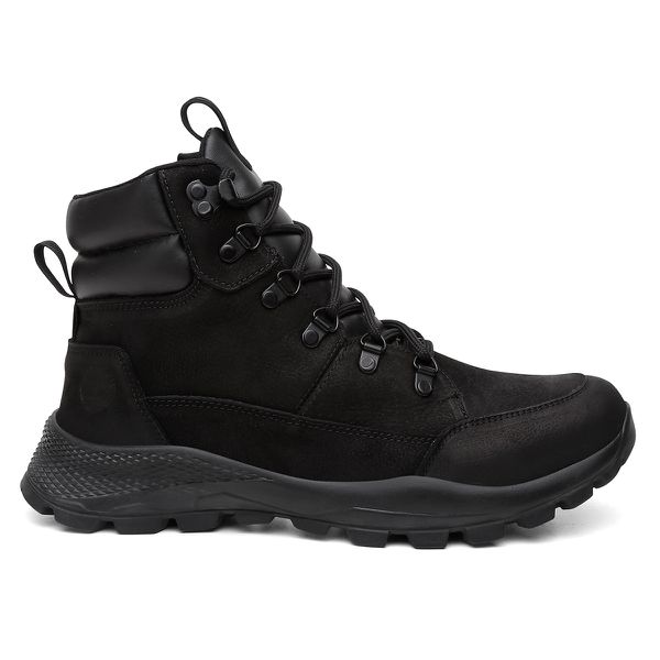Bota couro timberland hot sale brooklyn low preta
