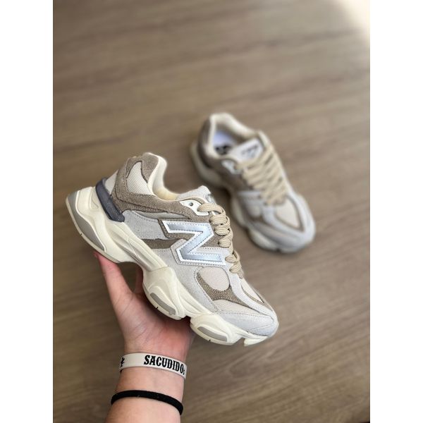 Tênis New Balance 9060 Unissex Taupe