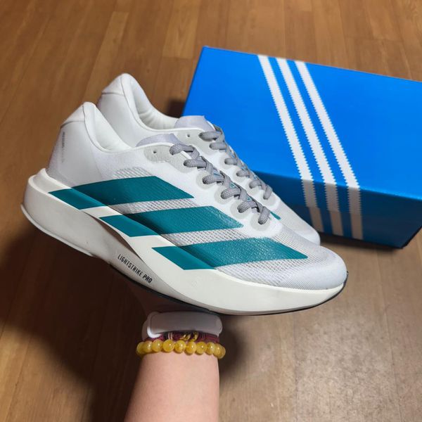 Tênis Adidas Unissex Adizero Evo SL - Branco Verde