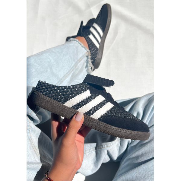 Tênis Feminino Casual Samba Rafia Mules Preto