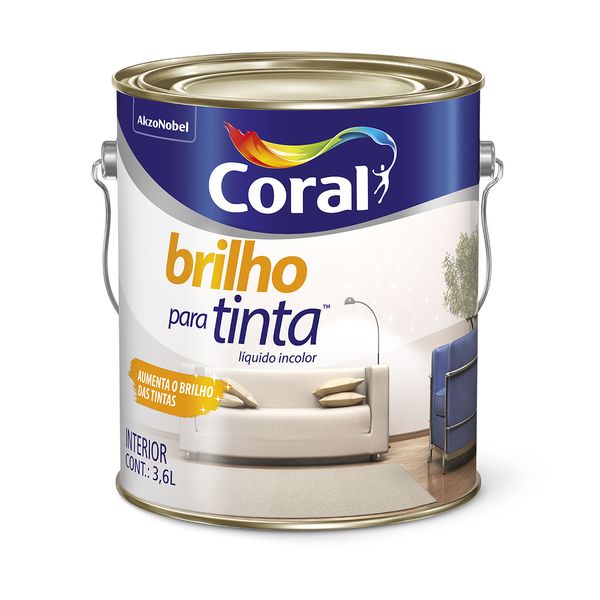 BRILHO PARA TINTA INCOLOR 3,6L