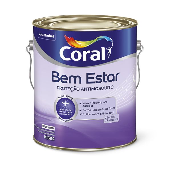 TINTA BEM ESTAR PROT ANTIMOSQUITO 3,6L