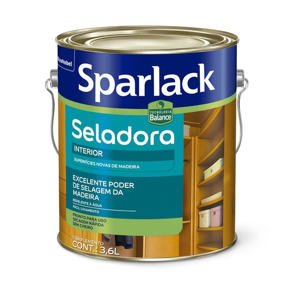 SELADORA SPARLACK BALANCE AC TRANSP 3,6L