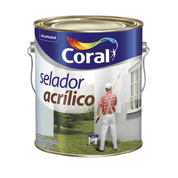 SELADOR ACRÍLICO BRANCO 3,6L