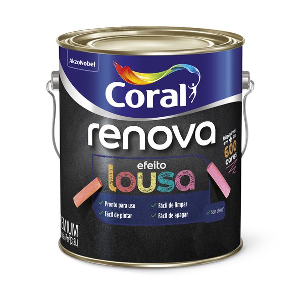 TINTA RENOVA EFEITO LOUSA AC BASE T 3,2L