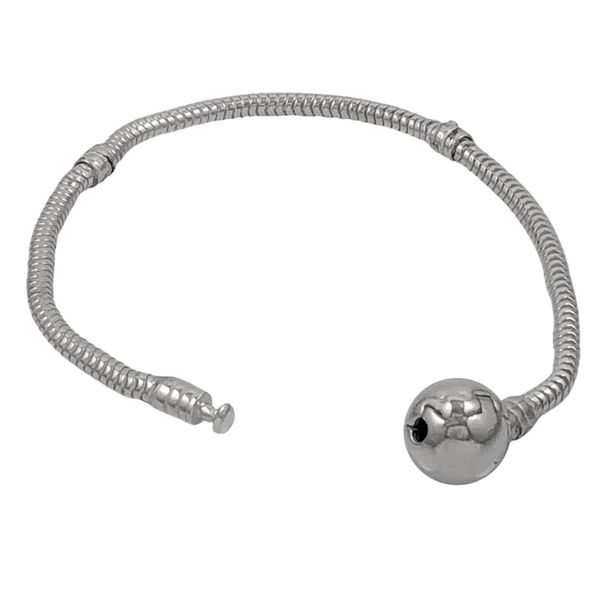 Pulseira para Berloques em Prata 925