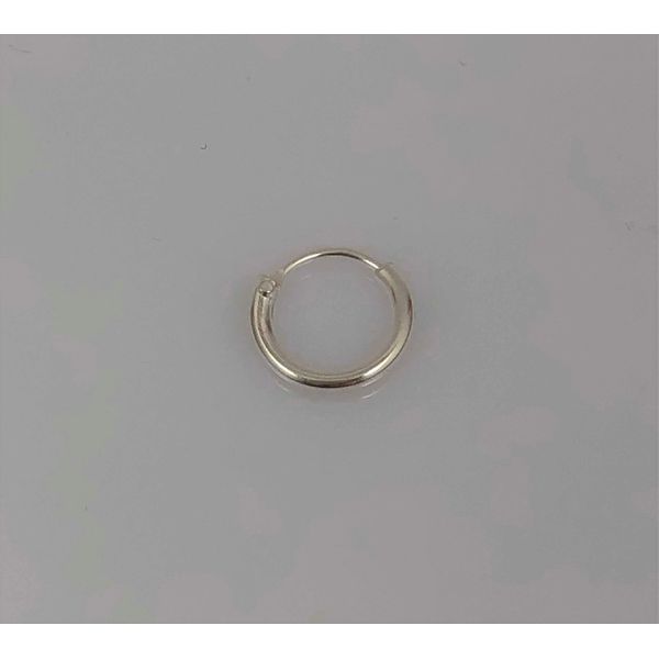 Piercing Argola para Furo em Prata 925