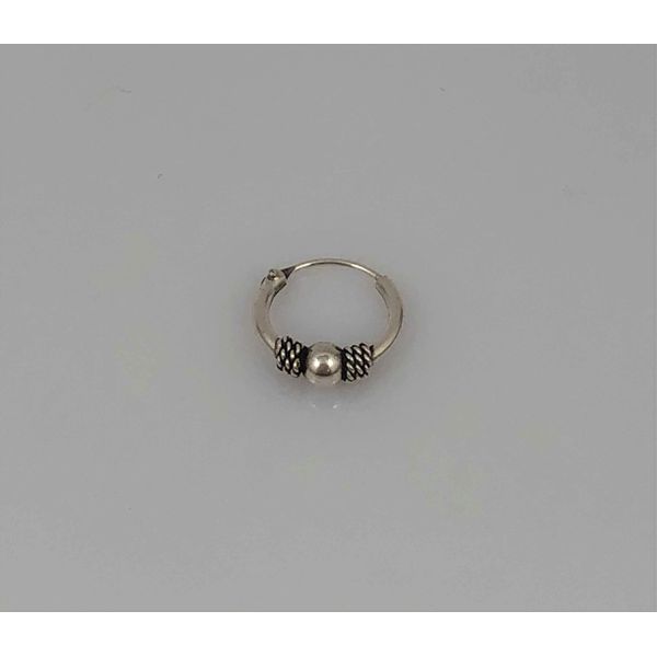 Piercing Argola Indiana para Furo em Prata 925