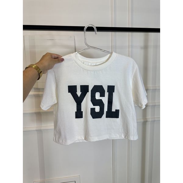Camiseta Cropped YS Off