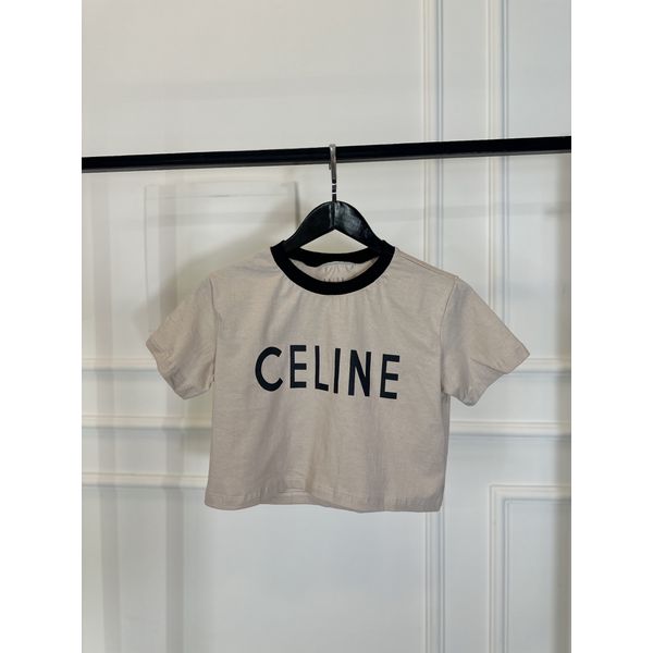 Camiseta Cropped Celinne Nude