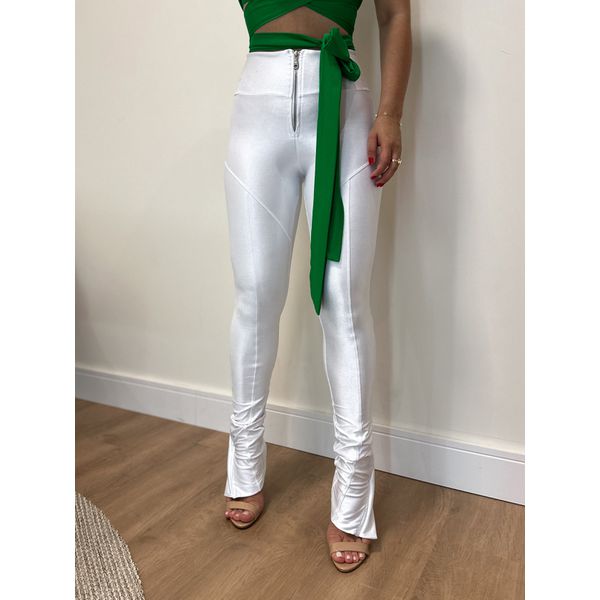 Calça Skinny Glamour Branca