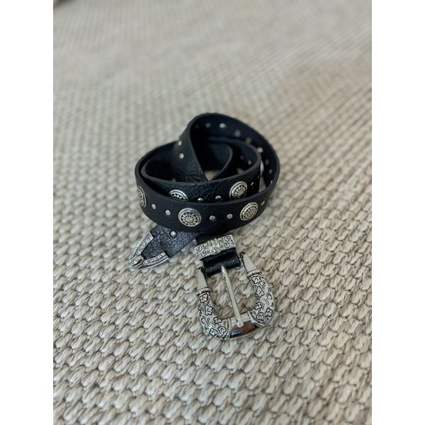Cinto Fivela Preto