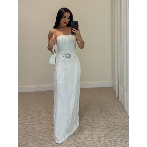 Vestido Tomara Que Caia Off