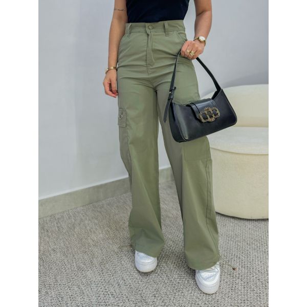 Calça Cargo Los Angeles Militar