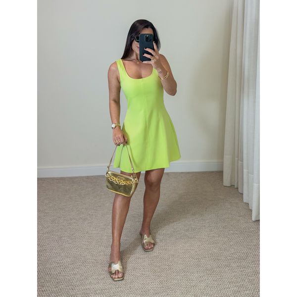 Vestido Basic Alça Mia Lima