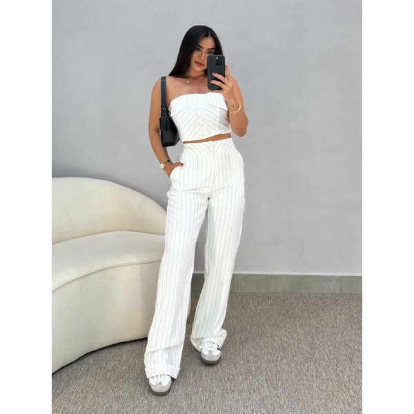 Conjunto Risca de Giz Branco