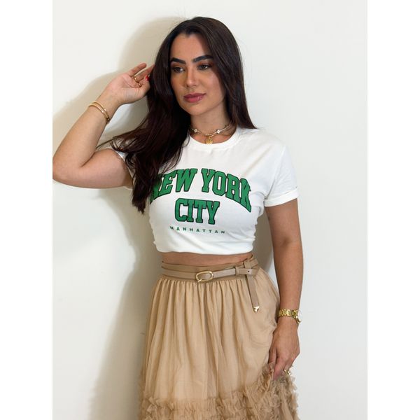 Camiseta New York Off