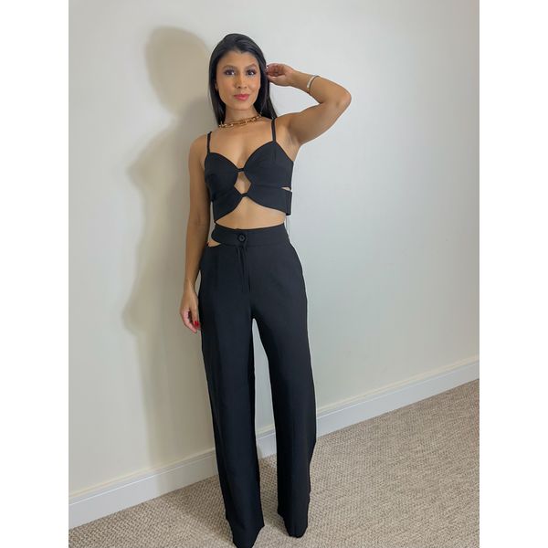 Conjunto Calça Luciana Preto