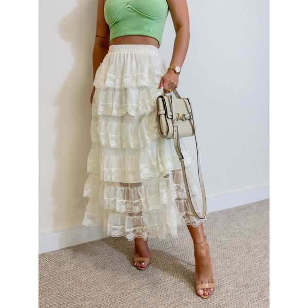 Saia Tule Toronto Creme 