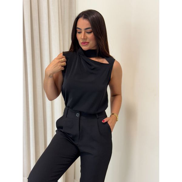 Blusa Eliana Preta