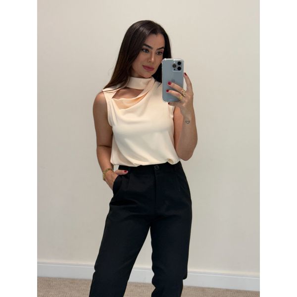 Blusa Eliana Salmão 