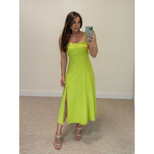 Vestido Midi Cris Lima