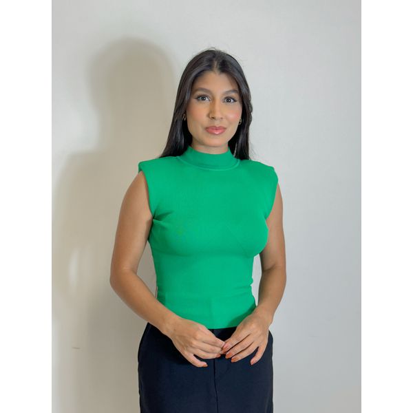 Blusa Muscle Tee Tainá Verde
