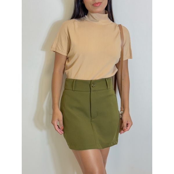 Saia Alfaiataria Jade Militar