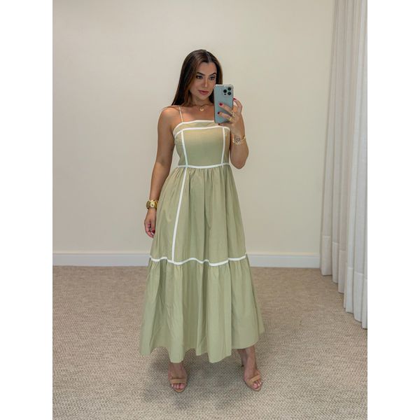 Vestido Midi Mariana Oliva