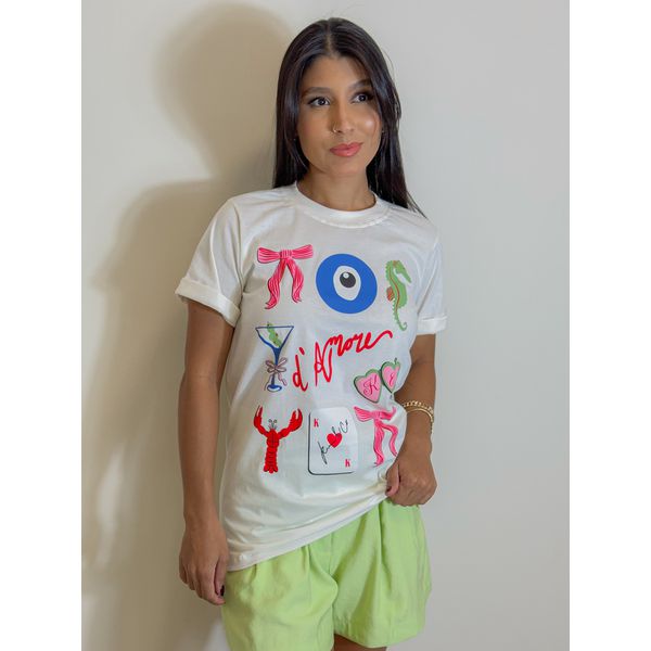 Camiseta Olho Grego