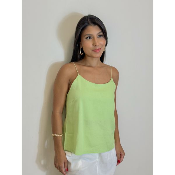 Blusa Linho Karen Verde