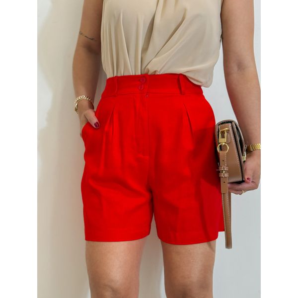 Short Vanessa Vermelho