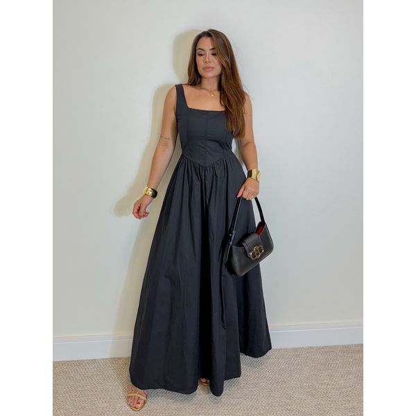 Vestido Alça Giovanna Preto