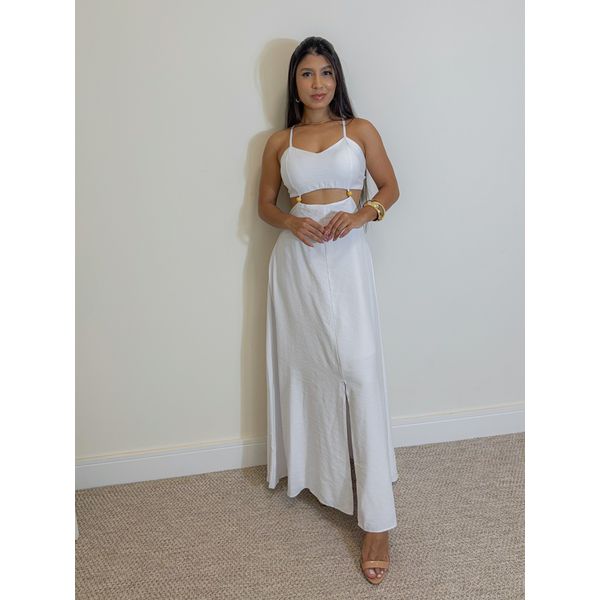 Vestido Alcinha Alexandra Branco