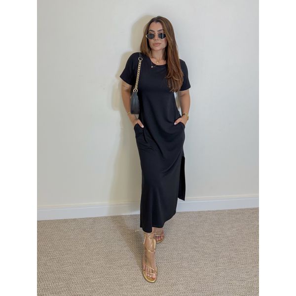 Vestido Beatriz Preto 