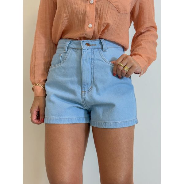 Short Mom Jeans