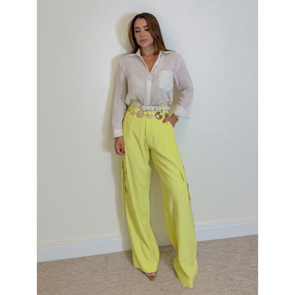 Calça Cargo Malibu Lima