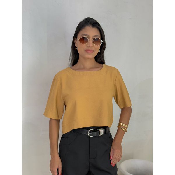 Blusa Sofie Caramelo