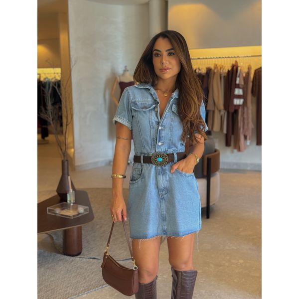 Vestido Jeans Samanta