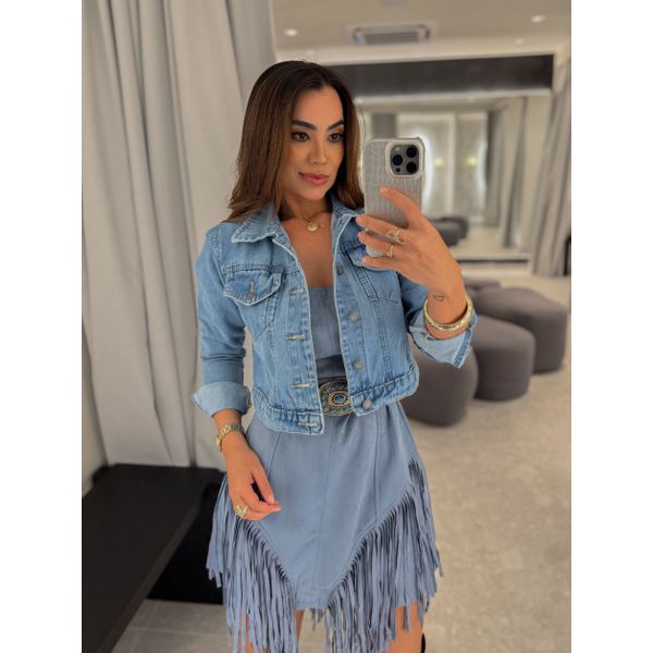 Jaqueta Jeans Natália